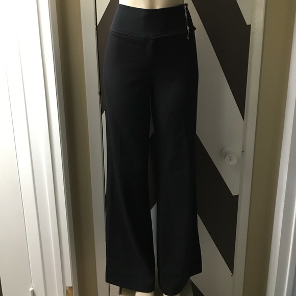 VinTage high waist band tummy side zipper pants - Picture 2 of 8